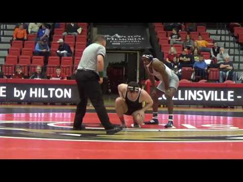 Ira Dent (Chattanooga) over Jake Tindle (SIUE) (SV-1 11-5)