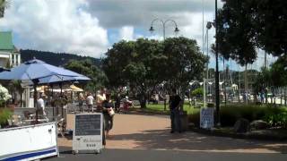 preview picture of video 'Sculptures, The Town Basin, Whangarei, Northland. New Zealand 2012'