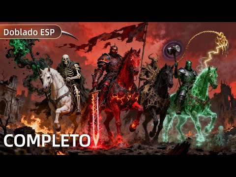 【Doblado al Españo】Los Cuatro Jinetes causaron estragos en el campo de batalla.