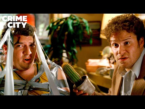 Pineapple Express | Dale and Saul Fight Red (Seth Rogen, James Franco, Danny McBride)
