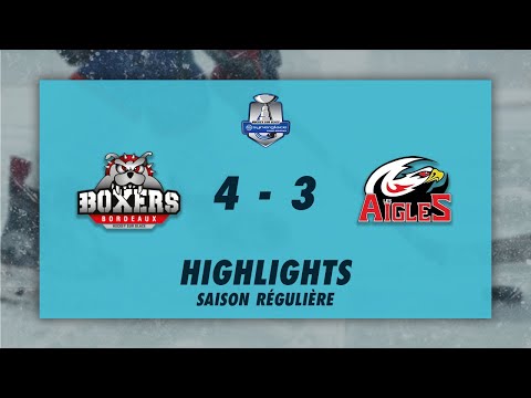 Boxers de Bordeaux 4-3 Aigles de Nice - Highlights - Synerglace Ligue Magnus 2022/23