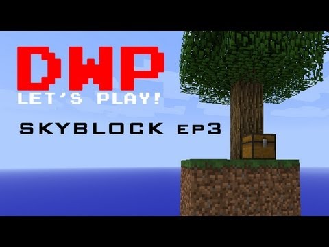 DWPLP Minecraft - SkyBlock ep3