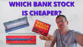 HOW TO VALUE BANK STOCKS (2021)  |  ARE $JPM $BAC $WFC STOCKS A BUY NOW?  |  PRICE TO BOOK VALUE