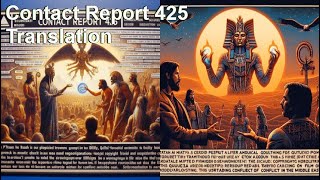 Contact Report 425 Translation