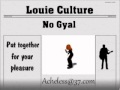 Louie Culture - No Gyal