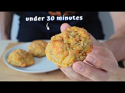 Why I'm So Obsessed with these Healthier Drop Biscuits.