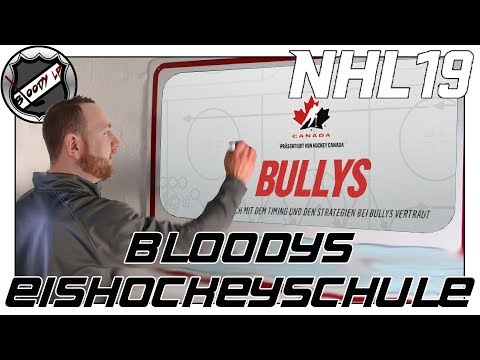 NHL 19 STEUERUNG [Deutsch/German] #001 - Lektion 1: Bullys  ★ Bloodys Eishockeyschule