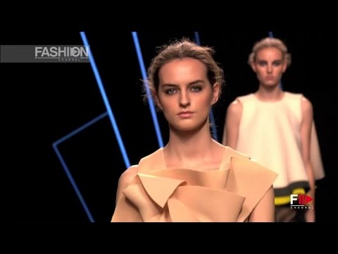 AMAYA ARZUAGA MB Madrid Fashion Week Full Show Spring Summer 2016 by Fashion Channel