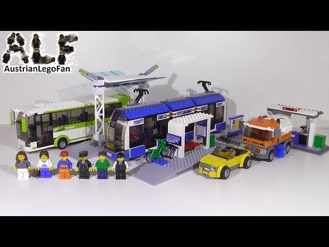 Vidéo LEGO City 8404 : Les transports publics