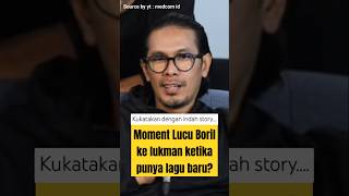 Download lagu Boril's funny moment with Lukman when there's a new song?? #arielnoah #lukmannoah #peterpan mp3
