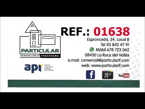 CASA de ALQUILER en CARDEDEU – Zona Centre (Vallès Oriental) 0163820181203