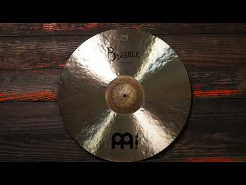 Meinl 21" Byzance Polyphonic Ride Cymbal - 2200g image 10