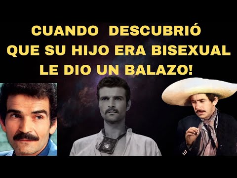 The whip couldn't stand seeing his son kissing a man and shot him!