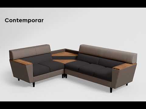 5 seater wooden godrej vertex l shape lh sofa