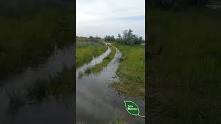 Появилось видео затопленной Кинбурнской косы