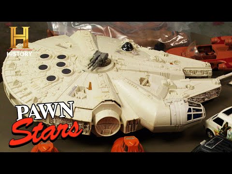 "HOLY STAR WARS!" Chum's Risky Deal for Rare Toy Collection (Season 21) | Pawn Stars
