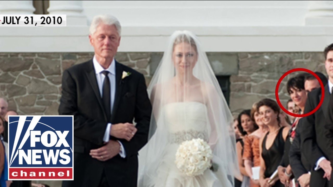 Hillary PRESSED: Why was Ghislaine Maxwell at Chelsea's wedding?