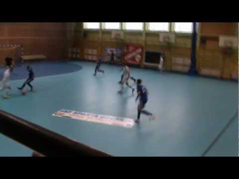 K.S. Auto Wicherek Oborniki - KS 1920 Mosina (3-4) - skrót meczu (11.12.2011)