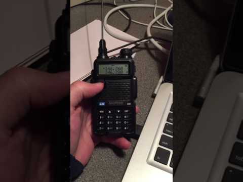 Baofeng channel names