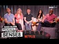 Hugo Gloss entrevista o elenco de Sense8