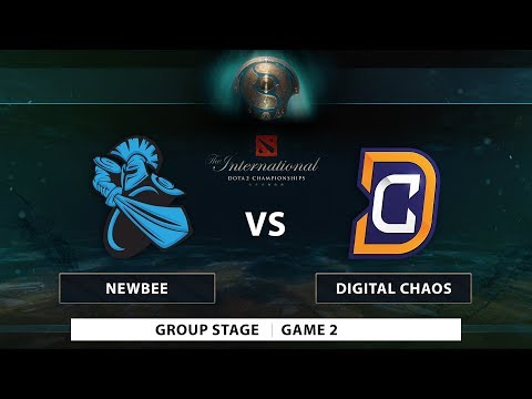 Newbee vs Digital Chaos | Game 2 | Groupstage | PH Coverage