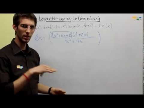 Logarithmus vereinfachen - Logarithmusgleichungen