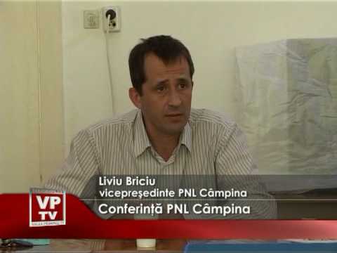 Conferinta PNL Campina