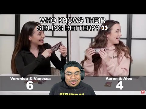 THESE 4 ARE THE BEST 😂🔥 TWINS vs BROTHERS REAL TELEPATHY TEST - Merrell Twins | REACTION