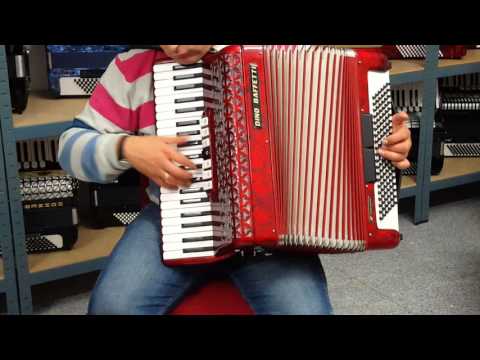 Klangprobe Akkordeon Dino Baffetti Professional II