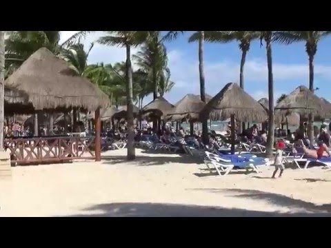 Destination Sikh Wedding Grand Princess Playa del Carmen - Beach Area