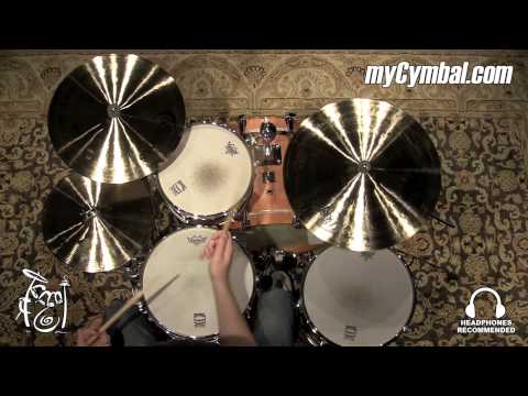 Bosphorus 20" Traditional Medium Ride Cymbal - 2367g (T20RM-1061515VVV)