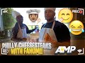 Cooking Philly Cheesesteaks With FANUM ( Fanum Tax Getting Out Of Hand )