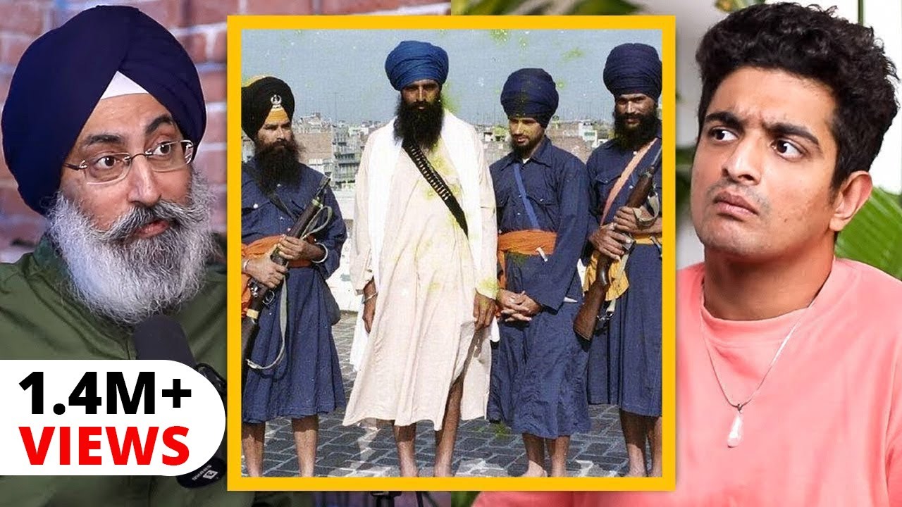 Why Some Sikhs Want Khalistan - 1984 Sikh Massacre Explained By Survivor