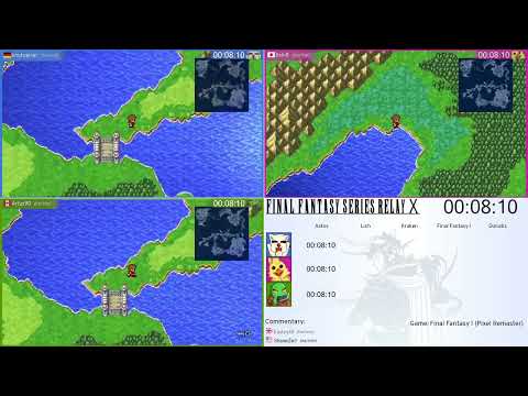 Final Fantasy Series Relay X - Part 1: Final Fantasy, Final Fantasy Legend 2, Final Fantasy VIII