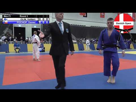 2020 Vejle 73 kg Olin Valtteri FIN vs  Pochop Daniel CZE