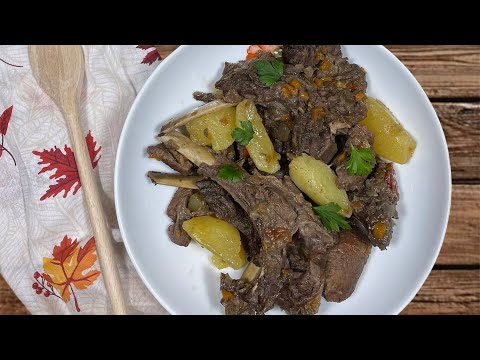 COSTOLETTE Di CINGHIALE A SPEZZATINO