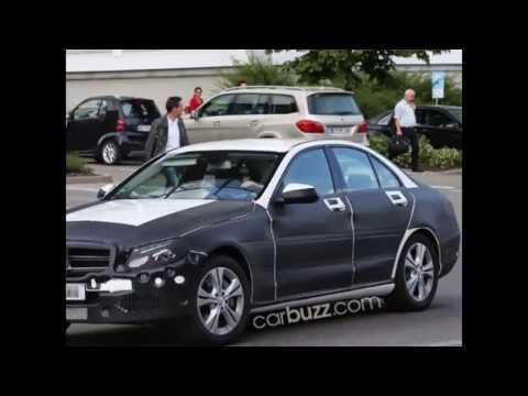 New Mercedes Benz C Class Showing Some Skin   Spy shots