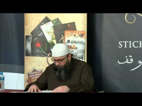 1.Vrijednost znanja i učenjaka - 1. dio