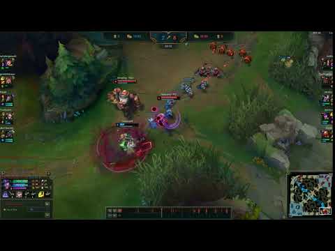 Season 10 Patch 10.8 Gragas & Syndra Botlane Clip 1