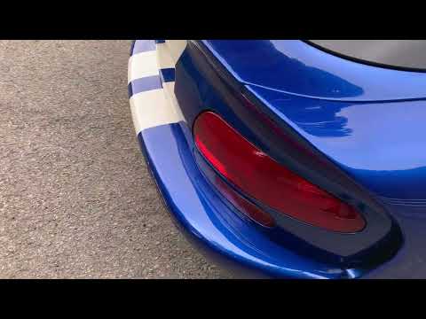 1996 Dodge Viper (CC-1600989) for sale in Cross Plains, Tennessee