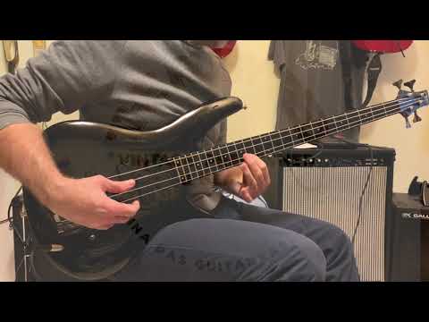 Ibanez SoundGear SR1000 1991 MIJ Japan Fujigen - Black modded in VGC with Ritter Gigbag image 24