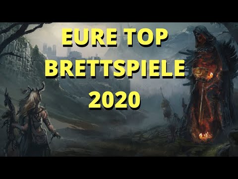 Eure Top Brettspiele 2020