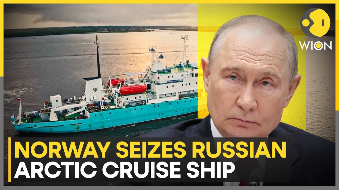 Russian Ship 'Professor Molchanov' Seized In Svalbard Archipelago | WION