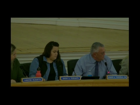 Milford Zoning Board of Appeals 1/8/19