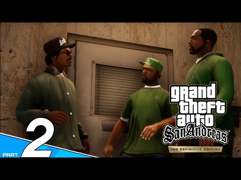 GTA San Andreas The Definitive Edition PC Walkthrough Gameplay Part 2