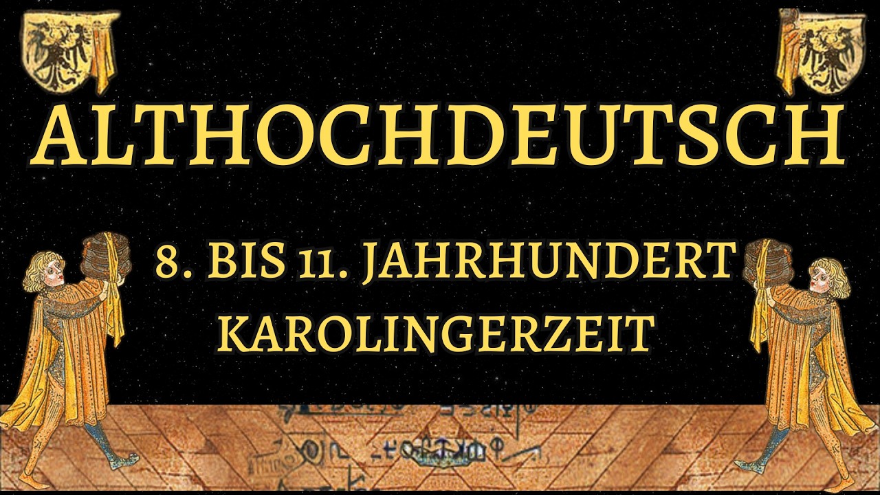 Althochdeutsch: Deutsch vor 1000 Jahren
