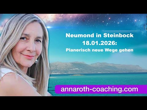 New Moon in Capricorn 18.01.2026 - Successfully plan your new path