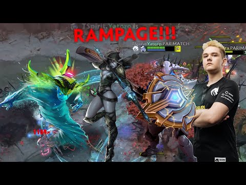 Team Spirit - [YATORO] PLAYER PERSPECTIVE TI 10 MAIN EVENT RAMPAGE