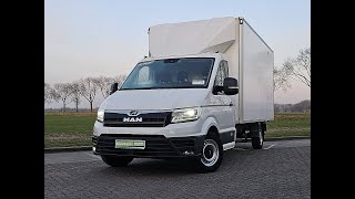 بيع شاحنة مقفلة < 3.5طن MAN TGE 3.180 ac automaat EURO6 - صورة 4 | Autoline LY شاحنة مقفلة < 3.5طن MAN TGE 3.180 ac automaat EURO6 | صورة 4 - Autoline