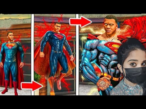 UPGRADING SUPERMAN to SUPERGOD - GTA 5 #16